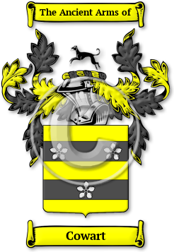 Cowart Family Crest Download (jpg) Legacy Series - 150 DPI