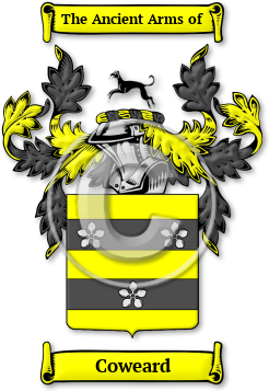 Coweard Family Crest Download (jpg) Legacy Series - 150 DPI