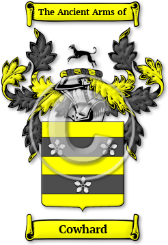 Cowhard Family Crest Download (jpg) Legacy Series - 150 DPI