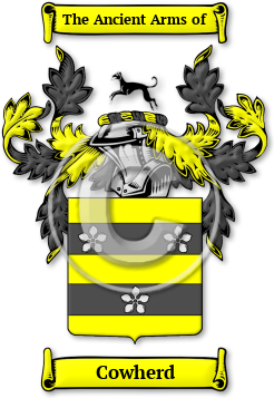 Cowherd Family Crest Download (jpg) Legacy Series - 150 DPI