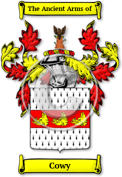 Cowy Family Crest Download (jpg) Legacy Series - 150 DPI