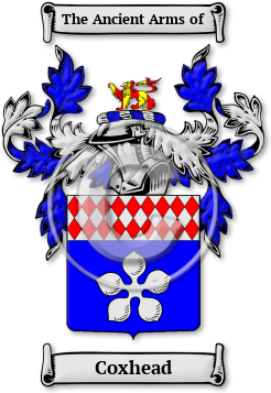 Coxhead Family Crest Download (JPG) Legacy Series - 600 DPI