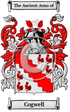 Cogwell Family Crest/Coat of Arms