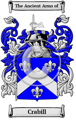 Crabill Family Crest/Coat of Arms