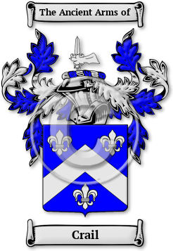 Crail Family Crest Download (jpg) Legacy Series - 150 DPI