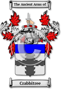 Crabbitree Family Crest Download (jpg) Legacy Series - 150 DPI