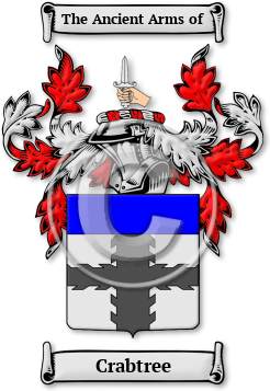 Crabtree Family Crest Download (jpg) Legacy Series - 150 DPI