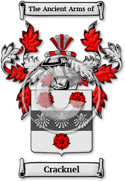 Cracknel Family Crest Download (jpg) Legacy Series - 150 DPI