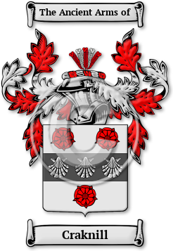 Craknill Family Crest Download (JPG) Legacy Series - 600 DPI