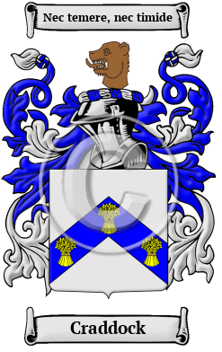 Craddock Family Crest Download (JPG) Heritage Series - 600 DPI