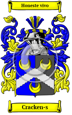 Cracken-s Family Crest Download (JPG) Heritage Series - 300 DPI