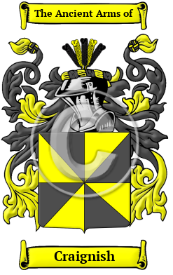 Craignish Family Crest Download (JPG) Heritage Series - 600 DPI