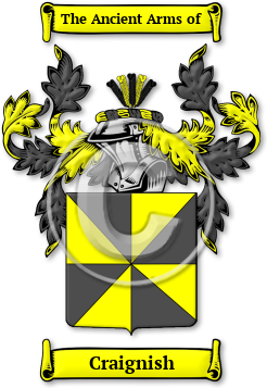 Craignish Family Crest Download (jpg) Legacy Series - 150 DPI