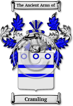 Cramling Family Crest Download (jpg) Legacy Series - 150 DPI