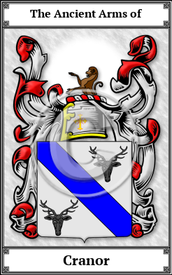 Cranor Family Crest Download (JPG)  Book Plated - 150 DPI