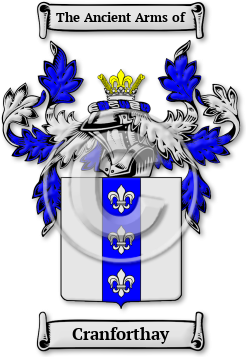 Cranforthay Family Crest Download (JPG) Legacy Series - 600 DPI