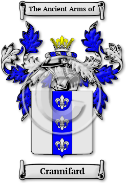 Crannifard Family Crest Download (jpg) Legacy Series - 150 DPI