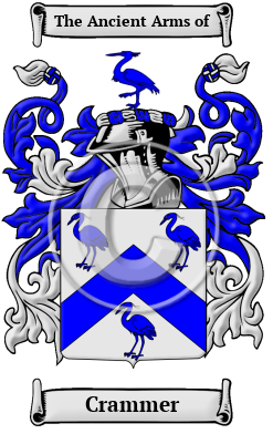 Crammer Family Crest Download (JPG) Heritage Series - 600 DPI