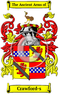 Crawford-s Family Crest Download (JPG) Heritage Series - 300 DPI