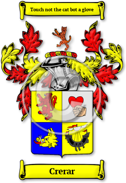 Crerar Family Crest Download (JPG) Legacy Series - 600 DPI