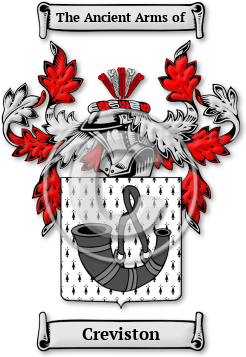 Creviston Family Crest Download (jpg) Legacy Series - 150 DPI
