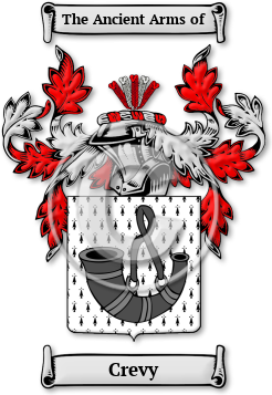 Crevy Family Crest Download (JPG) Legacy Series - 600 DPI