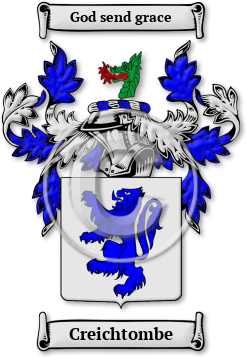 Creichtombe Family Crest Download (jpg) Legacy Series - 150 DPI