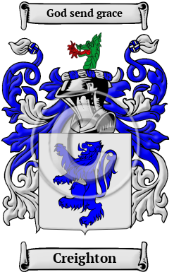 Creighton Family Crest Download (JPG) Heritage Series - 300 DPI