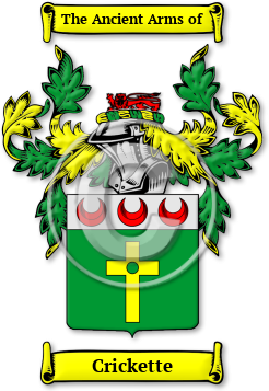 Crickette Family Crest Download (JPG) Legacy Series - 600 DPI