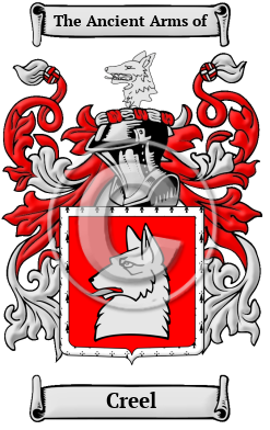 Creel Name Meaning, Family History, Family Crest & Coats of Arms