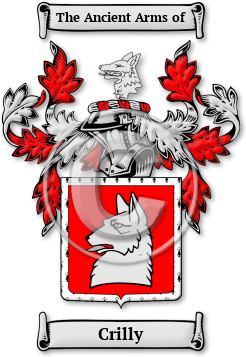 Crilly Family Crest Download (JPG) Legacy Series - 300 DPI
