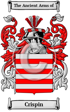 Crispin Family Crest Download (JPG) Heritage Series - 600 DPI