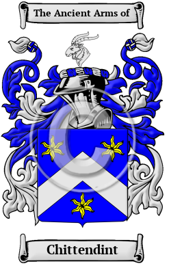 Chittendint Family Crest/Coat of Arms