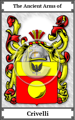 Crivelli Family Crest Download (JPG)  Book Plated - 150 DPI