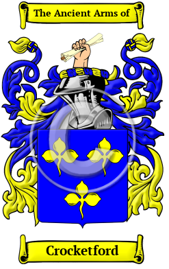 Crocketford Family Crest/Coat of Arms