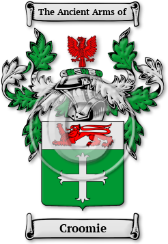 Croomie Family Crest Download (jpg) Legacy Series - 150 DPI