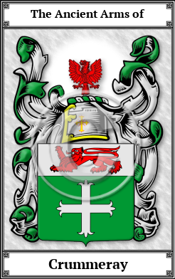 Crummeray Family Crest Download (JPG) Book Plated - 600 DPI