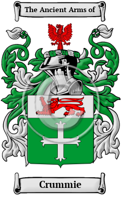 Crummie Family Crest Download (JPG) Heritage Series - 600 DPI