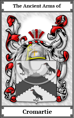 Cromartie Family Crest Download (JPG)  Book Plated - 150 DPI