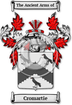 Cromartie Family Crest Download (jpg) Legacy Series - 150 DPI