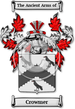Crowmer Family Crest Download (JPG) Legacy Series - 600 DPI