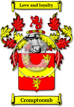 Cromptoomb Family Crest Download (JPG) Legacy Series - 600 DPI