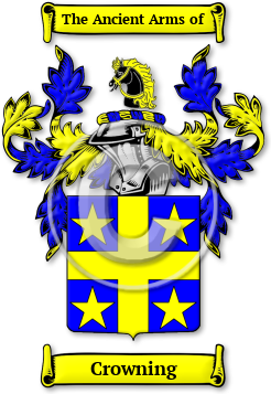 Crowning Family Crest Download (jpg) Legacy Series - 150 DPI