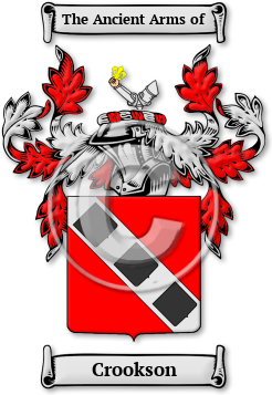 Crookson Family Crest Download (jpg) Legacy Series - 150 DPI