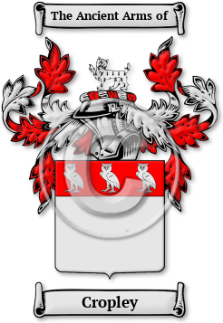 Cropley Family Crest Download (jpg) Legacy Series - 150 DPI