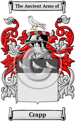 Crapp Family Crest Download (JPG) Heritage Series - 600 DPI