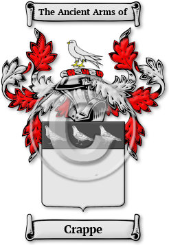 Crappe Family Crest Download (JPG) Legacy Series - 300 DPI