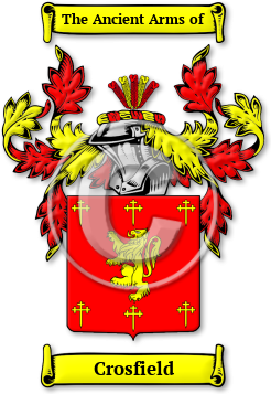 Crosfield Family Crest Download (jpg) Legacy Series - 150 DPI