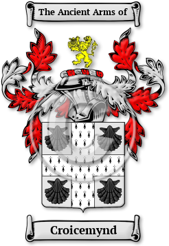 Croicemynd Family Crest Download (jpg) Legacy Series - 150 DPI