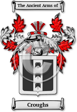 Croughs Family Crest Download (JPG) Legacy Series - 600 DPI